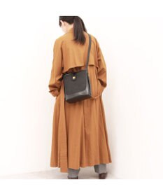 UNBILLION カシュカシュ cachecache / スエード調×スムースおこし金具ショルダーバッグ