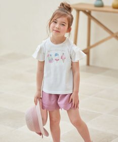 ANY KIDS 水陸両用 柄が浮き出る ショートパンツ