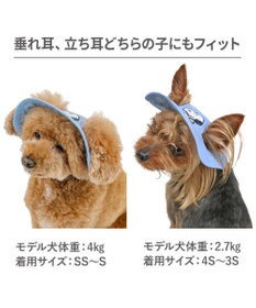 PET PARADISE スヌーピー　接触冷感 ハット ４Ｓ～３Ｓ/ＳＳ～Ｓ 小型犬