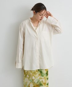 CRAFT STANDARD BOUTIQUE バンドカラーシャツ