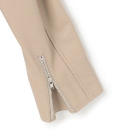 23区 ラムレザー ライダース ジャケット