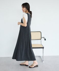 CRAFT STANDARD BOUTIQUE 【2点SET】ストール付きノースリーブニットプルオーバー