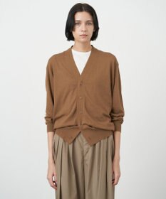 ATON RECYCLED FRESCA | オーバーサイズ カーディガン