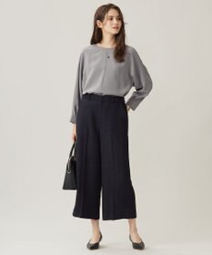 自由区 【洗える】ハイツイストプルオーバー ブラウス