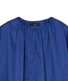 JOSEPH 【洗える】コットンサティーン　ブラウス