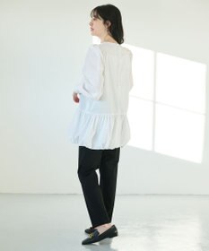 #Newans バルーンヘムブラウス