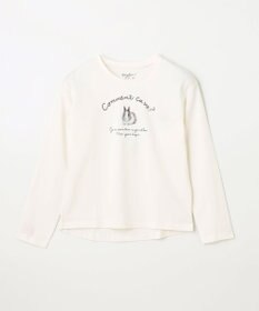 ANY KIDS アートモチーフ 長袖 Tシャツ