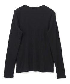 JOSEPH 【洗える】クリーミーリブ　ロングスリーブトップス