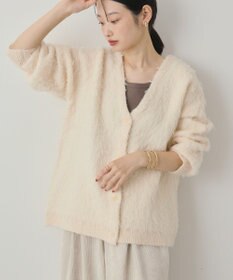 AMERICAN HOLIC カールシャギーカーディガン