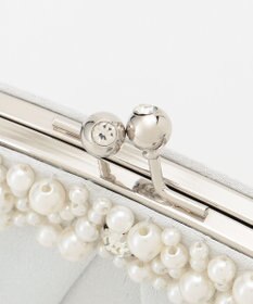 ANY SIS 【2WAY】ジュエル調フレームパーティ バッグ