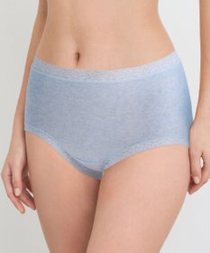 WACOAL 【ディアヒップ】 ショーツ はきこみ丈ふかめ 綿混(身生地) ヒップを包みこむフィット感 やさしいはきごこち PPA177 /ワコール