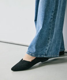 steppi ポインテッド レース パンプス