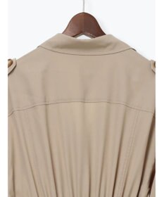 Te chichi トレンチカシュクールワンピース《2026 spring catalog item》