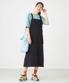 SHARE PARK LADIES 【撥水・UVカット・ストレッチ・軽量 】ナイロンジャンパースカート（S・Mサイズ）