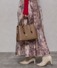 style code 【8/26入荷】【MERCURYDUO/マーキュリーデュオ】アオリワークハンドバッグ