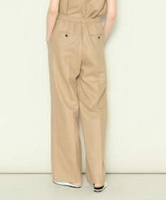 JOSEPH 【洗える】ボイルコットン　ワイドトラウザーズ