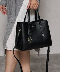 style code 【8/26入荷】【MERCURYDUO/マーキュリーデュオ】アオリワークハンドバッグ