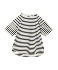 earth music&ecology ラウンドチュニックＴ