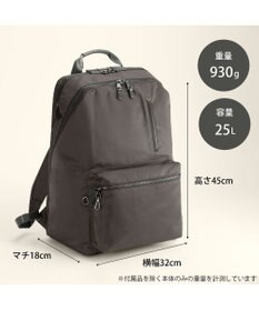 ACE BAGS & LUGGAGE W&.Day/Night ポッケス2 リュックプラス B4サイズ 15.6インチPC収納 15278 ダンブルアンドデイナイト