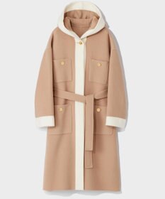 GRACE CONTINENTAL ラインフードリバーコート