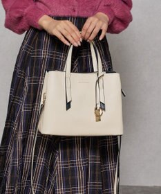 style code 【8/26入荷】【MERCURYDUO/マーキュリーデュオ】アオリワークハンドバッグ