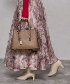 style code 【8/26入荷】【MERCURYDUO/マーキュリーデュオ】アオリワークハンドバッグ