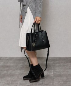 style code 【8/26入荷】【MERCURYDUO/マーキュリーデュオ】アオリワークハンドバッグ