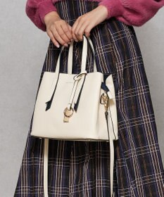 style code 【8/26入荷】【MERCURYDUO/マーキュリーデュオ】アオリワークハンドバッグ