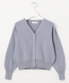 Feroux 【洗える】ビジューボタン2WAY カーディガン