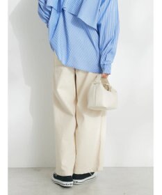 CRAFT STANDARD BOUTIQUE ２ｗａｙサロペットデニムパンツ