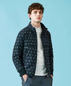 23区GOLF 【MEN】【ストレッチ・撥水】パディング中綿 ブルゾン