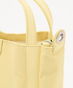 Y'SACCS 【大人のおしゃれ手帖10月号掲載】市川実和子×Y'SACCS　ナイロンすっきりミニマムトート