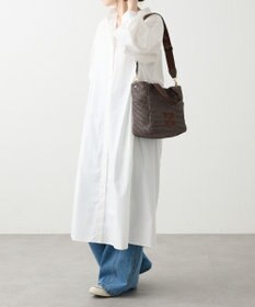 russet ナイロンラフィア2WAYトートバッグ(CE-1711)