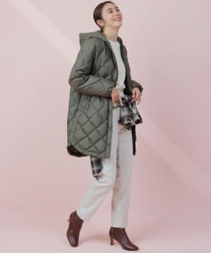 23区 【CLASSY.1月号掲載】ウールミルドストレッチ テーパードパンツ