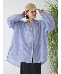 AMERICAN HOLIC カルゼギャザーシャツチュニック