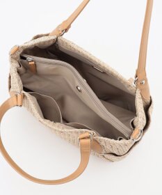 LA BAGAGERIE つまみハンドル　サマー2wayトートバッグ