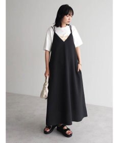 Green Parks 表面感キャミワンピース