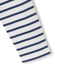 23区 【SLOW/一部店舗限定】ギザコットンボーダー ボートネックカットソー