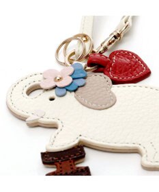 アニマーダ 牛革 キーチャーム（ゾウ） / IBIZA | ファッション通販