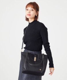 LA BAGAGERIE ひねり金具付きエレガンストート　Mサイズ