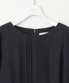 ANY SIS 【洗える】セレモニーダブルクロス ワンピース