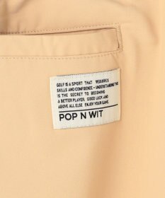 PW CIRCULUS 【WOMEN】サイドボタン デザインパンツ ゴルフウェア レディース