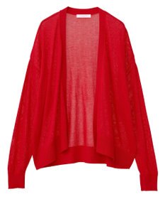 Green Parks 接触冷感ゆったりカーディガン