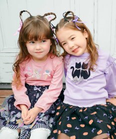 ANY KIDS マジカルキャット長袖Tシャツ