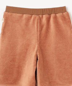 組曲 KIDS 【110-140㎝】コーディロイ ハーフパンツ