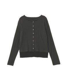 AMERICAN HOLIC 【２点セット】リンガーＴシャツ＋カーディガン