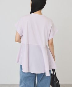 AMERICAN HOLIC アシンメトリーペプラム ドッキングプルオーバー