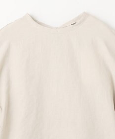 NAVE 【ReNAVE　洗える】スラブツイルブラウス