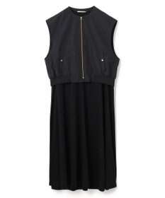 UNFILO 【STORY×UNFILOコラボ】MA-1ジレ付き ワンピース