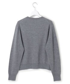 23区 L スパンコールニット カーディガン